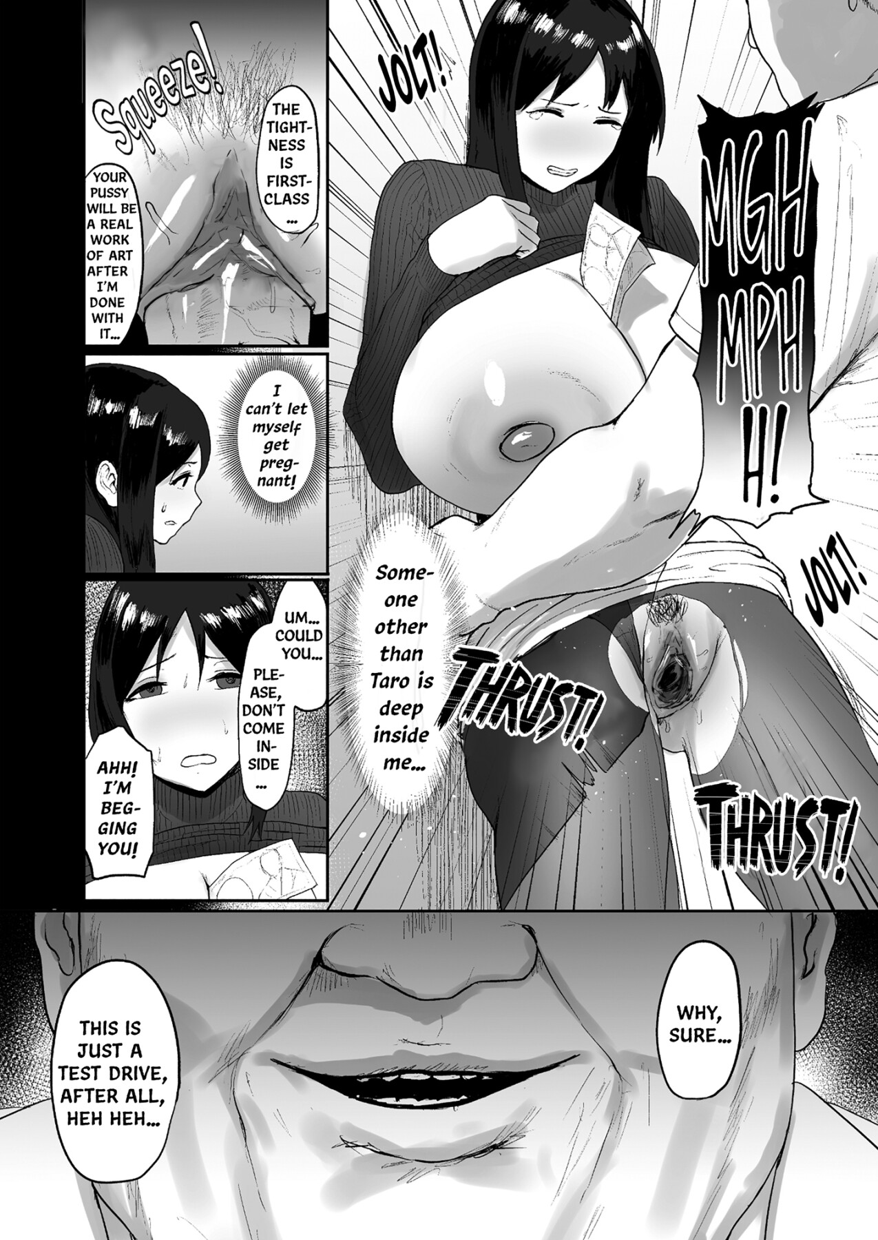 Hentai Manga Comic-Prostitution Village - A wife Sells Her Body For Her Husband-Read-9